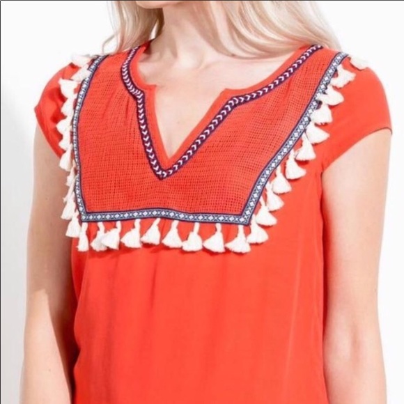 NWT THML Stitchfix Tassle top - Picture 2 of 8